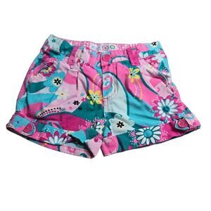 Children's Place floral shorts 6X/7
